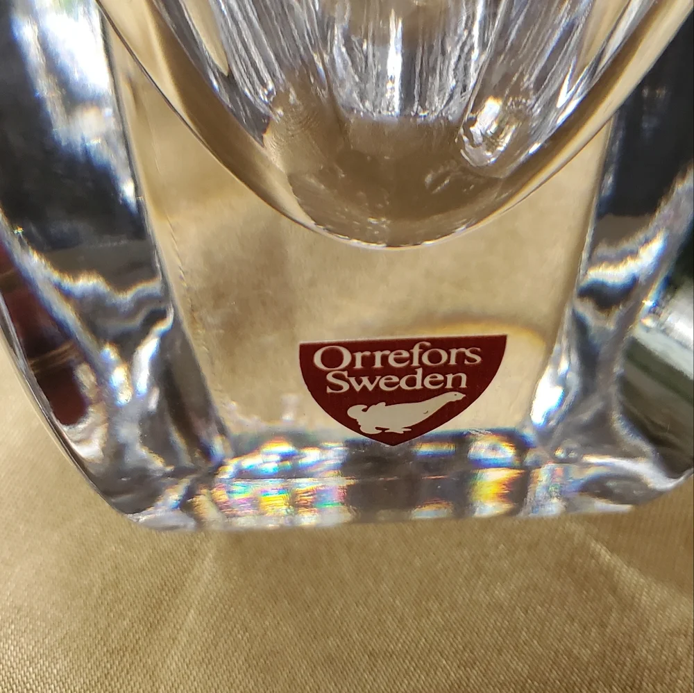 Orrefors Kostaboda orrefors crystal